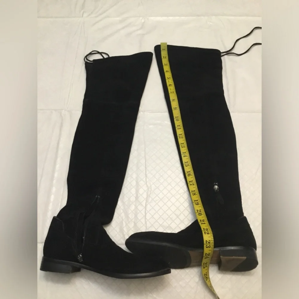 Black Over-the-Knee Boots